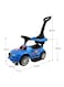 EasyLife 4-Wheels Push Walker Ride-On Car For Kids