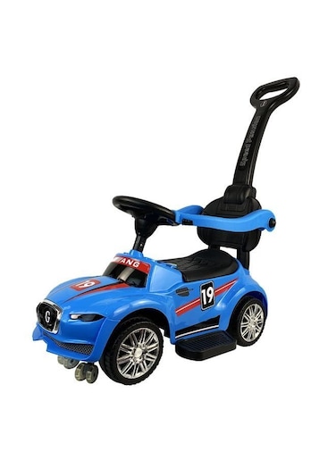 EasyLife 4-Wheels Push Walker Ride-On Car For Kids
