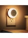 EasyLife Night Light Plug into Wall, light With Dusk To Dawn Sensor, 0.5W LED Night Light For Kid's Room, Baby Night Light, Bathroom Night Light, Stair Lights Hallway Light