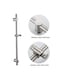 EasyLife 304 Stainless Steel Finishing Shower Slide Bar Hand With Shower Hose And Shower Head