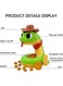 EasyLife Electric Scary Rattlesnake Tricky Toy Small Decompression Game Toys For Kids