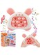 EasyLife Quick Push Toy With Lights Fast Push Bubble Game Children's Decompression Breakthrough Puzzle Game Machine For Kids