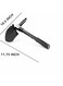 EasyLife Mini Foldable Military Folding Shovel 7-In-1 Multi-Function Garden Outdoor Tool
