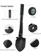 EasyLife Mini Foldable Military Folding Shovel 7-In-1 Multi-Function Garden Outdoor Tool