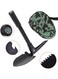 EasyLife Mini Foldable Military Folding Shovel 7-In-1 Multi-Function Garden Outdoor Tool