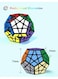 EasyLife Megaminx Cube Speed Cube Dodecahedron Magic Cube Puzzle Toy