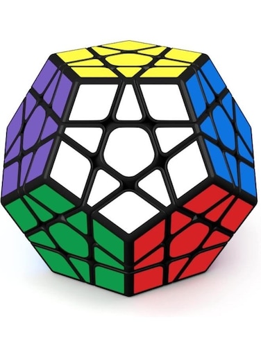 EasyLife Megaminx Cube Speed Cube Dodecahedron Magic Cube Puzzle Toy