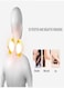EasyLife Neck Massage Pillow And Shoulders, Abdomen, Legs Back Massager Relaxation By 8 Head With Magnet Vibrator Electric Heating Kneading Therapy