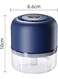 EasyLife Electric Mini Garlic Chopper Portable Wireless Garlic Masher Blender For Meat Seasoning Spice Chopper