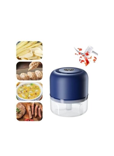 EasyLife Electric Mini Garlic Chopper Portable Wireless Garlic Masher Blender For Meat Seasoning Spice Chopper