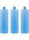 EasyLife 3 Pieces Universal Air Conditioner Fan Ice Box Air Cooler Refrigeration Ice Crystal Preservation Incubator Refrigeration Blue Ice Pack