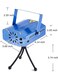 EasyLife Party Mini Laser Projector Stage Lighting Sound Activated Laser Light For Party And DJ With Mini-Tripod Stand