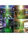 EasyLife Party Mini Laser Projector Stage Lighting Sound Activated Laser Light For Party And DJ With Mini-Tripod Stand