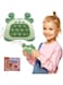 EasyLife Quick Push Game, 80 Level Pop It Fidget Electronic Sensor Game, Silicone Toy For Boys Girls, Unique Puzzle Pop Bubble Game Gift For Children And Adults