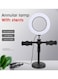 EasyLife Mobile Live Broadcast Stand Desktop Beauty Selfie Fill Light Outdoor Support Stand Selfie