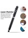 EasyLife 4-In-1 Capacitive Touch Screen Pens With LED Light And Laser Pointer Multifunction Digital Writing Drawing Pen For Tablet Smartphone