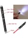 EasyLife 4-In-1 Capacitive Touch Screen Pens With LED Light And Laser Pointer Multifunction Digital Writing Drawing Pen For Tablet Smartphone