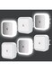 EasyLife 6 Pieces Auto Sensor Mini LED Night Light