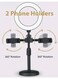 EasyLife Selfie Ring Light With Mobile Phone Stand Angle Height Adjustable Mobile Stand Bracket Phone Holder