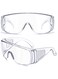 EasyLife 2 Pieces Safety Goggles Protective Eye Eyeglasses Chemical Lab Work Outdoor Anti Fog