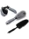 EasyLife Car Wheel Cleaning Brush Set, 3 Pieces Wheel Washing Tool Rim Cleaner For Car Alloy Wheel, Motorcycle Or Bicycle Tire
