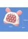 EasyLife Quick Push Game, 80 Level Pop It Fidget Electronic Sensor Game, Silicone Toy For Boys Girls, Unique Puzzle Pop Bubble Game Gift For Children And Adults