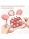 EasyLife Quick Push Game, 80 Level Pop It Fidget Electronic Sensor Game, Silicone Toy For Boys Girls, Unique Puzzle Pop Bubble Game Gift For Children And Adults