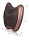 EasyLife Electric Massager Relaxation Pillow Type For Neck Or Back Massage Heating Function
