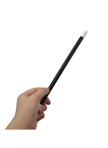 EasyLife Magician's Rising Jumping Twirling Wand Gimmick Spell Casting Stick Cane For Wizard Witch Costume, Levitation, Party Favors, Birthday Games Kit Or Magic Tricks