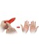 EasyLife Disappearing Silk Fake Thumb Tip Magic Trick Gimmick