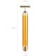 EasyLife Beauty Bar Gold Facial Massager For Lips Skin Care Electric T-Tool Face Lifting Anti-Wrinkle Firming Skin Firming