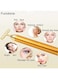EasyLife Beauty Bar Gold Facial Massager For Lips Skin Care Electric T-Tool Face Lifting Anti-Wrinkle Firming Skin Firming