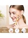 EasyLife Beauty Bar Gold Facial Massager For Lips Skin Care Electric T-Tool Face Lifting Anti-Wrinkle Firming Skin Firming
