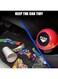EasyLife 2 Pieces Universal Car Trash Bin Car Garbage Can Dust Case Holder Bin Automobile