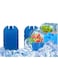 EasyLife 2 Pieces Air cooler Ice Packs Freezer Packs, Ice Packs For Lunch Box