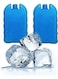 EasyLife 2 Pieces Air cooler Ice Packs Freezer Packs, Ice Packs For Lunch Box