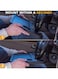 EasyLife 2-In-1 Auto Steering Wheel Desk Vehicle Seat Table Mount For Food Eating Laptop Tablet iPad Notebook Car Traveling Table Suitable For Most Vehicles
