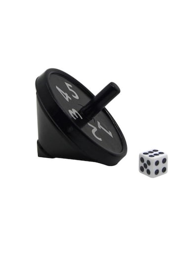 EasyLife Table Gyroscope Obedient Spinning Top Toy Funny Magic Tricks For Magicians Sritob Confidence Building