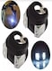 EasyLife 4 Pieces Bike Night Riding Caution Light Outdoor Cycling With 3 Lighting Mode