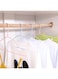 EasyLife 20 Pieces Of Windproof Clothes Hanger Heavy Duty Hangers For Clothes Hook Hanger Trouser Hangers Coat Hanger