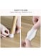 EasyLife 20 Pieces Chair Leg Furniture Silicone Covers Silicone Furniture Leg Covers Non-Slip Table Leg Floor Protector Chair Leg Pads Prevent Scratch And Noise