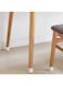 EasyLife 20 Pieces Chair Leg Furniture Silicone Covers Silicone Furniture Leg Covers Non-Slip Table Leg Floor Protector Chair Leg Pads Prevent Scratch And Noise