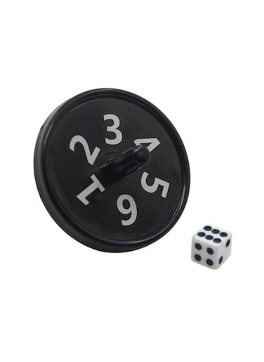 EasyLife Digital Spinning Top Magic Gyro Props Obedient Spinning Top Toy Funny Magic Tricks Prop For Magicians Confidence-Building