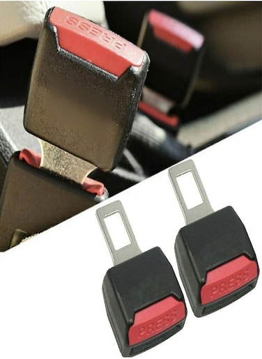 EasyLife Car Seat Belt Buckle Clip Extension Extender Safety Stopper Plug Universal