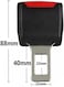 EasyLife 2 Pcs Car Seat Belt Extender Safety Seat Belt Lock Plug Socket Belt Pad Extender Buckle Plug Clip Car Accessories