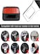EasyLife 2 Pcs Car Seat Belt Extender Safety Seat Belt Lock Plug Socket Belt Pad Extender Buckle Plug Clip Car Accessories
