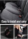 EasyLife 2 Pcs Car Seat Belt Extender Safety Seat Belt Lock Plug Socket Belt Pad Extender Buckle Plug Clip Car Accessories