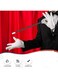 EasyLife Magic Wand Plastic Black And White Spell Casting Stick Trick