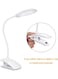 EasyLife LED Reading Eye Protection Desk Lamp Adjustable Brightness USB Rechargeable LED Desk Table Lamp Light With Clip Touch Switch