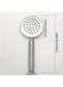 EasyLife 304 Stainless Steel Bathroom Shower Set With Wall-Mounted High-Pole And Shower Head For Bathroom